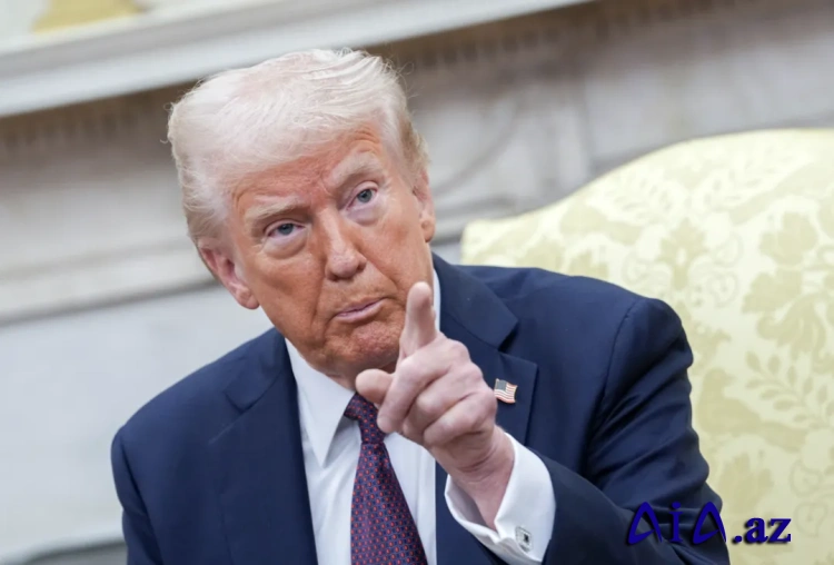 Tramp: ABŞ artıq Ukraynadakı münaqişədə maliyyə cəhətdən iştirak etmir