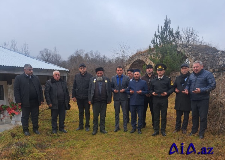 Əliyev Bəybala Fazil oğlunun anım mərasimi keçirilmişdir.