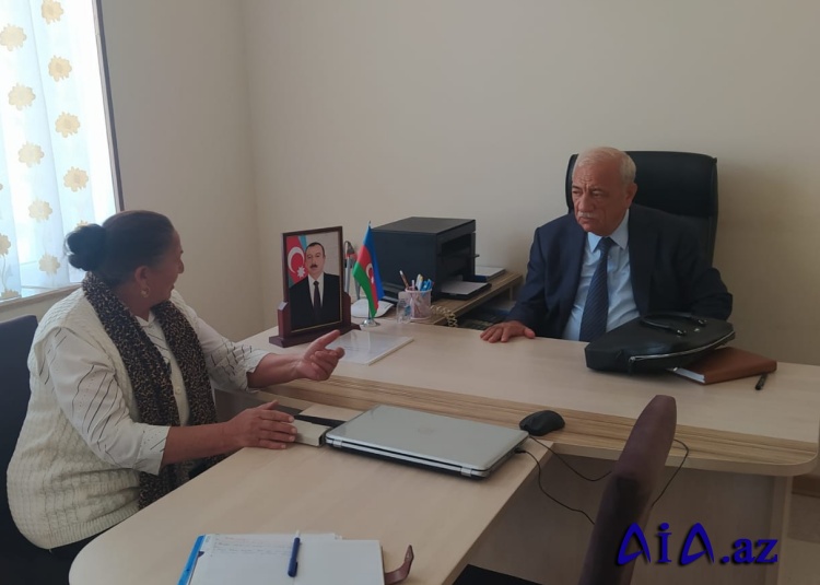 Milli Məclisin deputatı Səttar Möhbalıyev növbəti dəfə seçicilərlə görüşüb