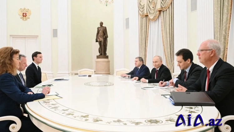 Putin Vitkovla görüşüb