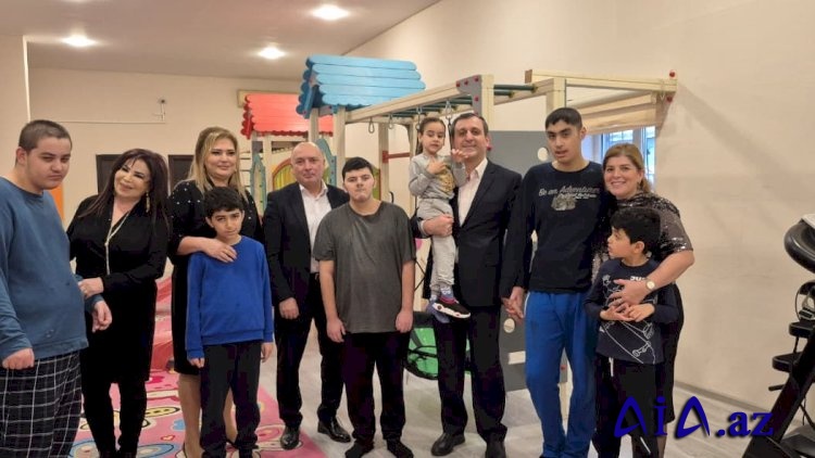 “Xüsusi qayğıya ehtiyacı olan hər bir övlad bu ölkənin sərvətidir”