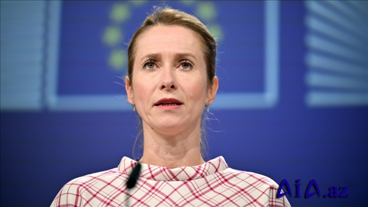 Aİ-nin Ali Nümayəndəsi Kallas: "(Ukrayna danışıqları) diplomatiya üçün çox vacib bir həftə ola bilər"