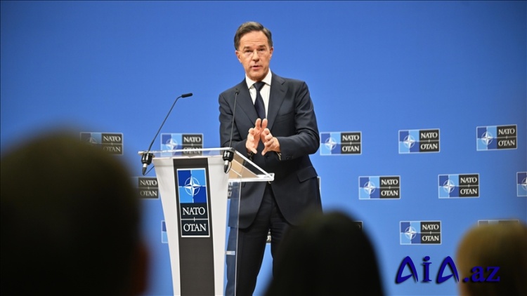 NATO-nun baş katibi Rutte: "Ukraynanın NATO-ya qəbulu ilə bağlı fikir birliyi yoxdur"
