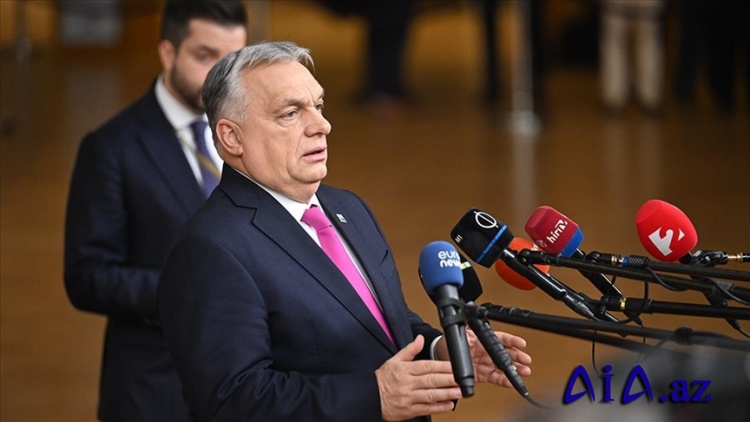 Orban: Rusiyanın dondurulmuş aktivləri məsələsi artıq gündəmdə deyil