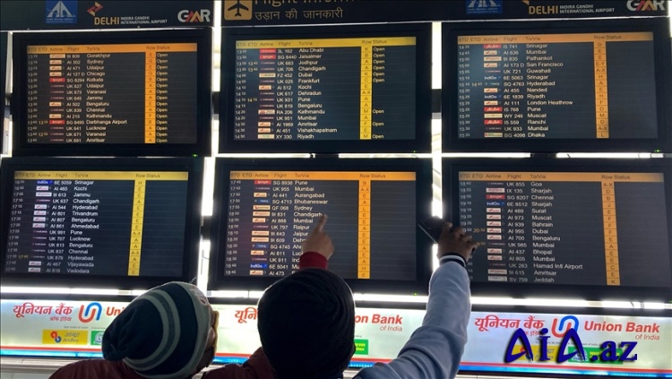 Hindistanda bəzi uçuşlar GPS saxtakarlığı və naviqasiya müdaxiləsi səbəbindən sıradan çıxıb