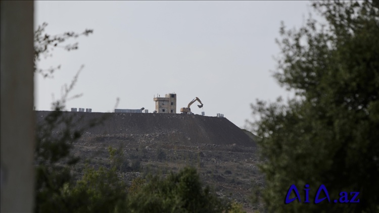 İsrail  Suriya ərazisində səhra xəstəxanası tikir