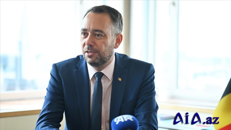 Belçika dondurulmuş Rusiya aktivlərinin Ukraynaya köçürülməsi planına qarşı çıxır