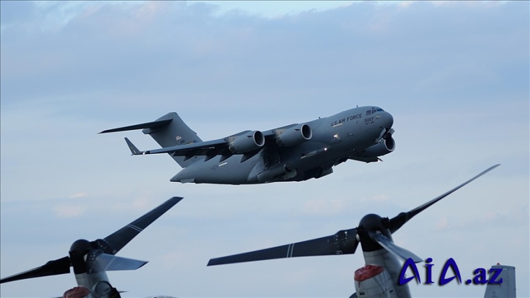 NYT: ABŞ hərbi qoşunları daşımaq üçün dəfələrlə Karib dənizinə C-17 təyyarələri göndərib