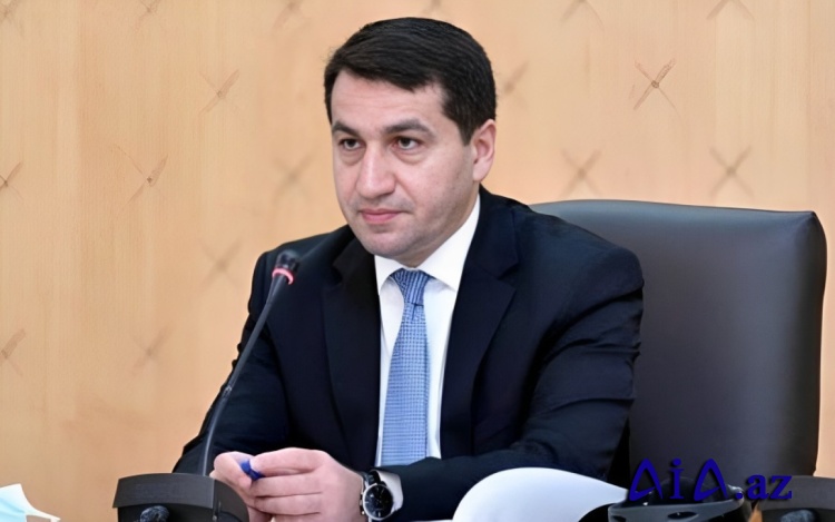 Hikmət Hacıyevin adından saxta məzmunlu video yayılıb -