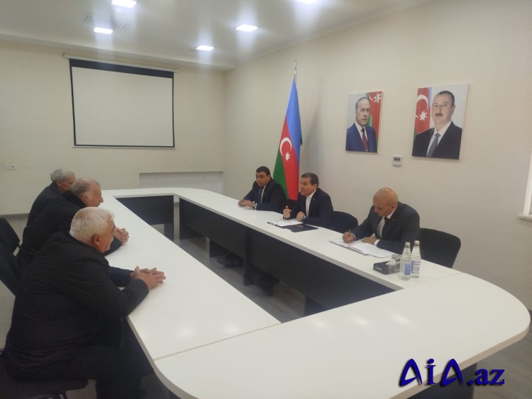 Bədəl Bədəlov seçicilərlə növbəti görüş keçirdi