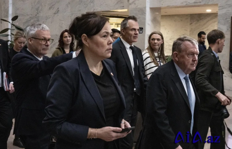 Qrenlandiyanın xarici işlər naziri Ağ Evi ziyarət etdikdən sonra özünü itirib