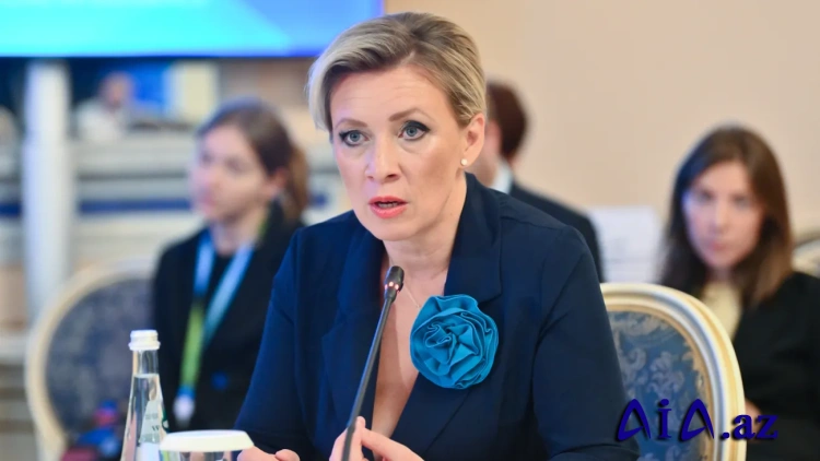 Zaxarova Trampın Qrenlandiya ilə bağlı açıqlamalarına münasibətin bildirib