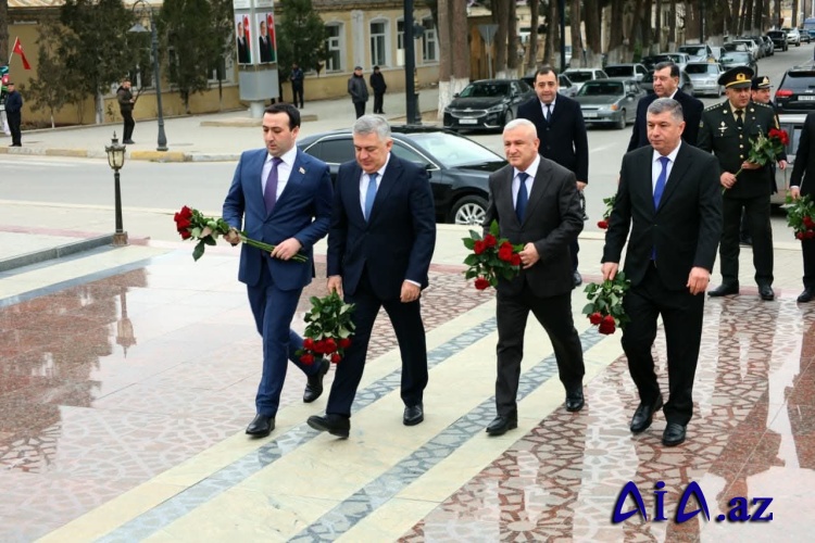 Şabran rayonunda  hesabat yığıncağı keçirilib