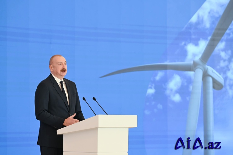Azərbaycan bölgənin çox etibarlı və böyük elektrik generasiya gücünə malik ölkəsi olacaq.