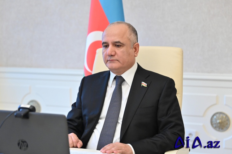 Azərbaycan və Pakistan parlamentlərinin onlayn görüşü keçirilib -Foto