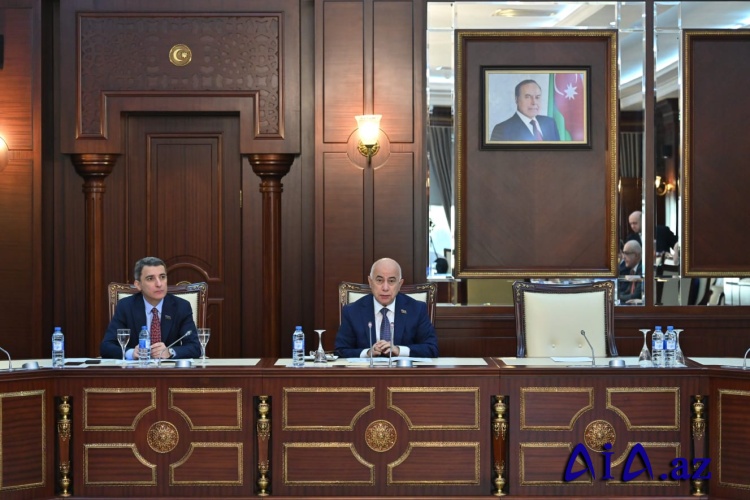Milli Məclisin Elm və təhsil komitəsinin iclası keçirilib.