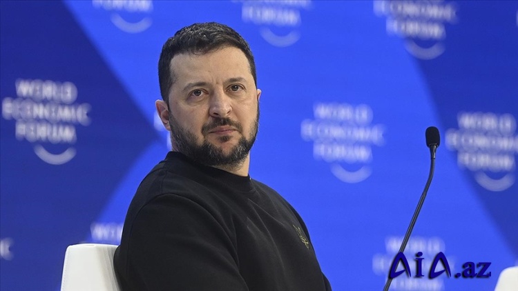 Zelenski Rusiya-Ukrayna müharibəsi ilə bağlı danışıqların BƏƏ-də aparılacağını bildirib
