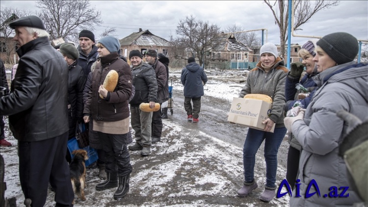BMT  Ukraynadakı müharibədən zərər çəkənlərə 2,3 milyard dollarlıq yardım çağırışı edib