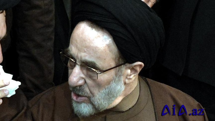 İranın keçmiş prezidenti Xatəmi: Sanksiyalar və struktur problemləri etirazları alovlandırdı