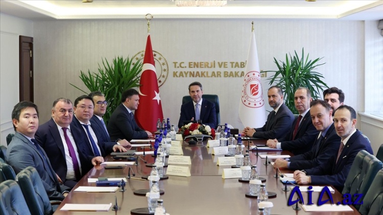 Bayraktar Qazaxıstanla enerji sahəsində əməkdaşlıq imkanlarını müzakirə etdi.