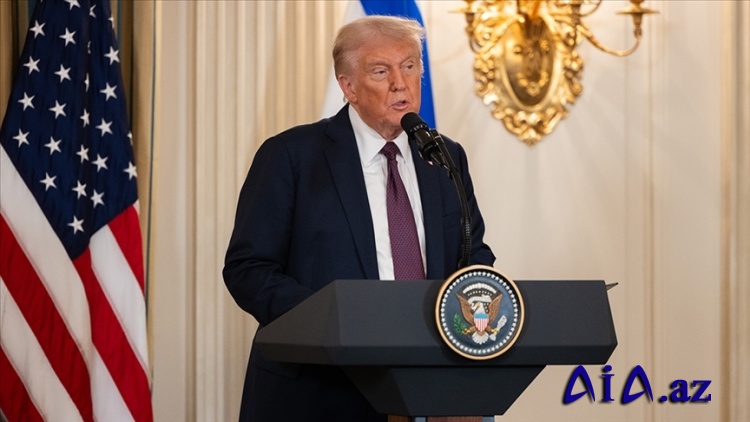 Tramp İrandakı etirazçılara mesaj göndərdi: "Davam edin, kömək yoldadır"