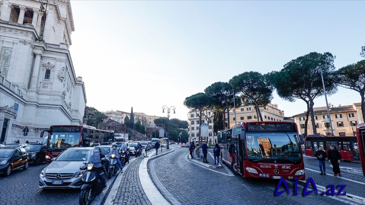 Romada  sürət həddi saatda 30 kilometr olaraq müəyyən edilib