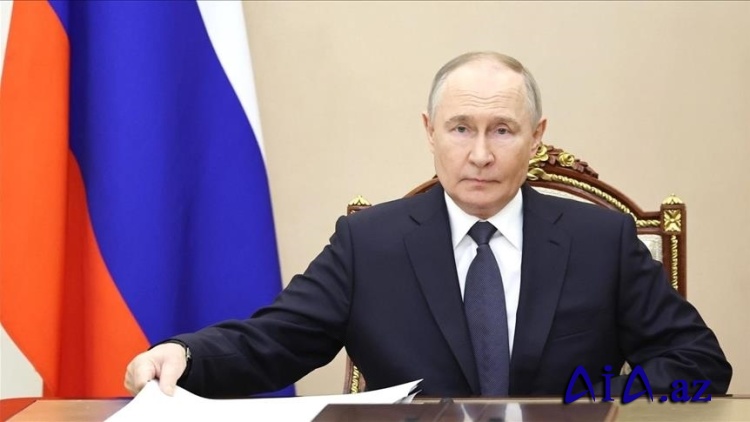 Putin Avropa ölkələri ilə münasibətlərin səviyyəsini bərpa etməyə hazır olduqlarını bildirib