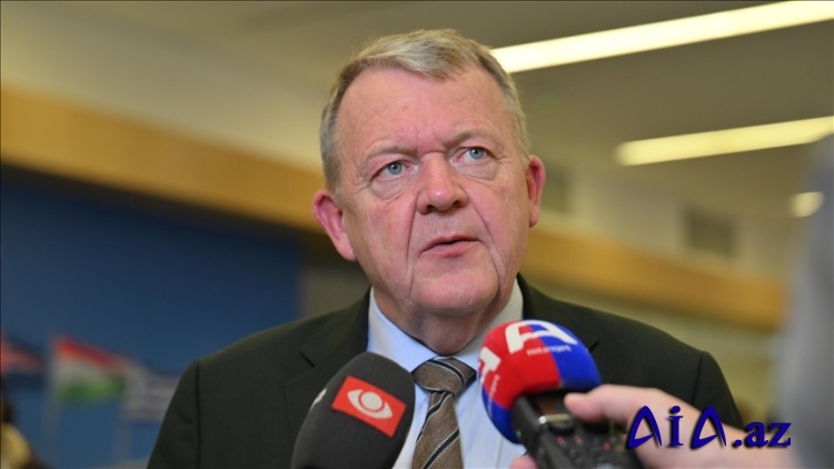 Danimarka xarici işlər naziri Rasmussen Trampın Davosdakı çıxışına münasibət bildirib