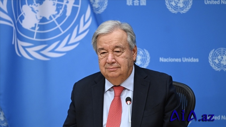 BMT: "Beynəlxalq hüquqa tam əməl edilməməsi qlobal nizamı sarsıdır"