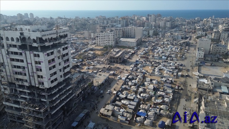 ABŞ rəsmisi: Türkiyə Qəzzada atəşkəsin əldə edilməsində çox mühüm rol oynayıb