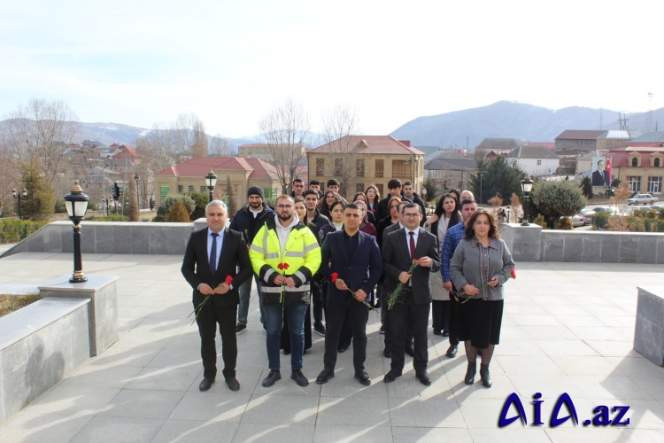 Gədəbəy rayonda  2 fevral- Gənclər günü münasibətilə tədbir keçirilib.