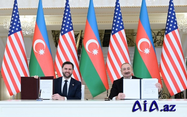 Azərbaycanla ABŞ strateji tərəfdaş oldu