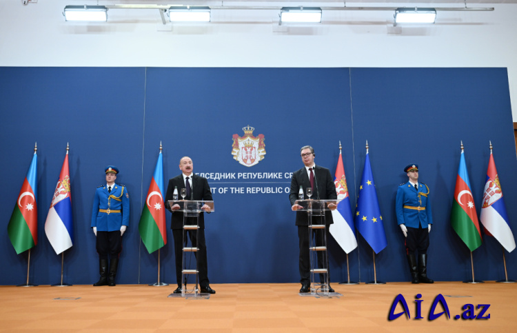 Azərbaycan-Serbiya münasibətləri yeni strateji mərhələdə