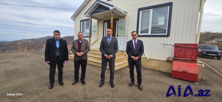 YAP Gədəbəy rayonunun Pərizamanlı kənd ərazi partiya təşkilatında hesabat-seçki yığıncağı keçirilib