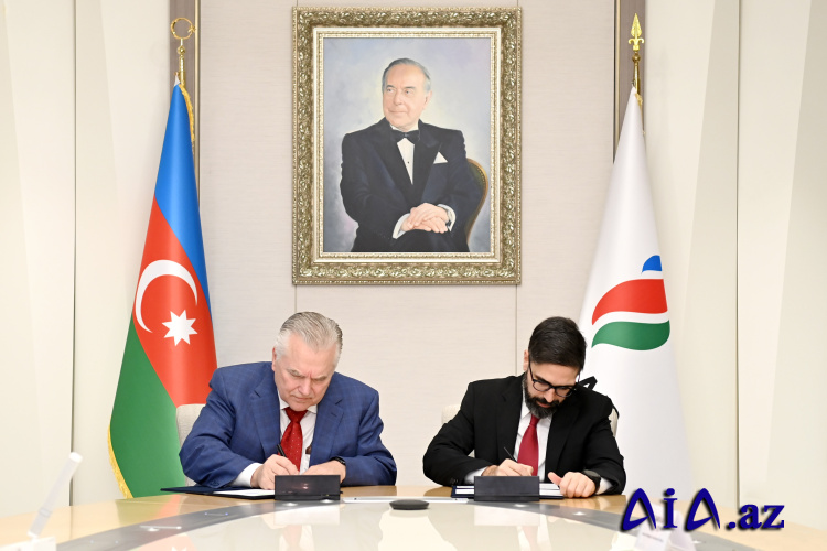 SOCAR ilə “Gran Tierra Energy Inc.” arasında Quba-Xəzəryanı regionunun perspektiv sahəsi üzrə Kəşfiyyat, İşlənmə və Hasilatın Pay Bölgüsü Sazişi imzalanıb