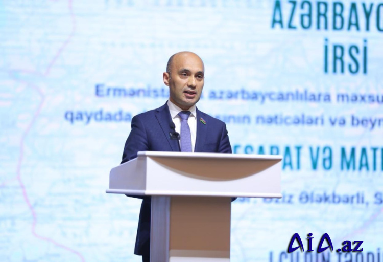 Milli Məclisin nümayəndə heyətinin rəhbəri Qaya Məmmədov ATƏT PA sessiyasında Azərbaycana qarşı hibrid hücumlar barədə məlumat verib