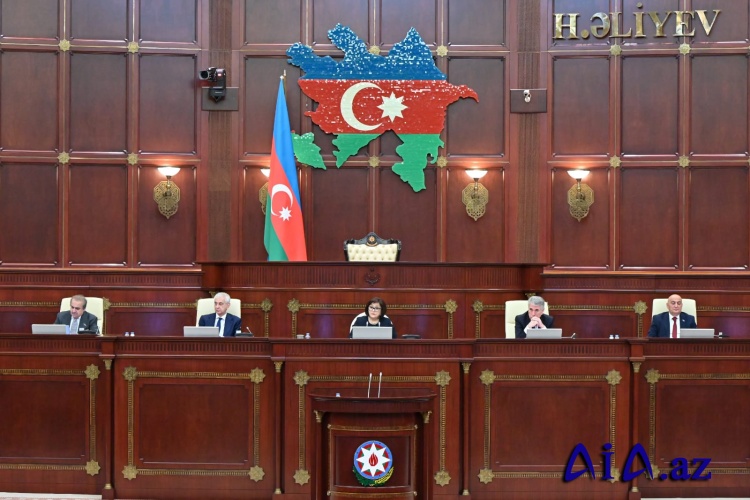 Milli Məclisin növbəti iclasının gündəliyi məlum olub