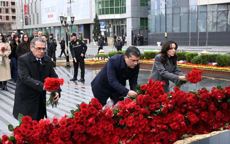 MEDİA-nın kollektivi "Ana harayı" abidəsini ziyarət etdi -