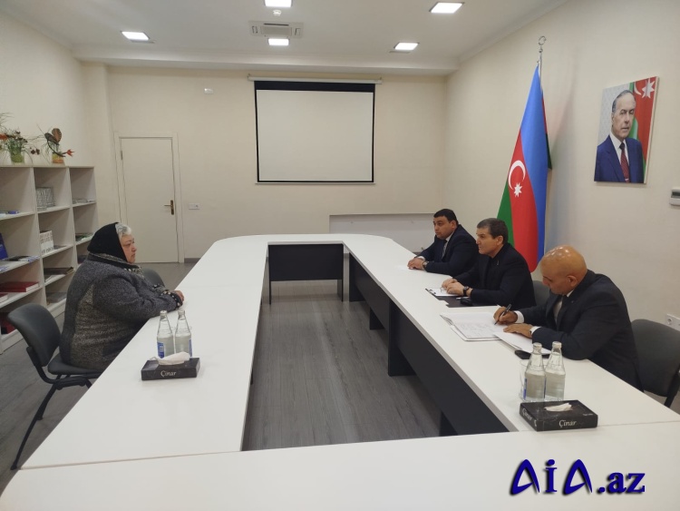 Milli Məclisin deputatı Bədəl Bədəlov seçicilərlə görüşüb