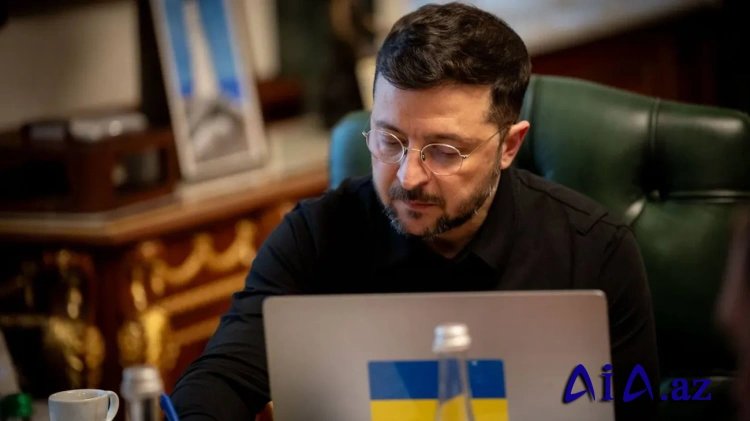 Zelenski Ukrayna Xarici Kəşfiyyat Xidmətinin müvəqqəti rəhbərini təyin edib
