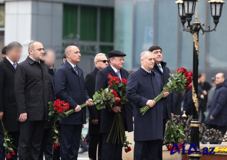 DTX-nin əməkdaşları Xocalı soyqırımı qurbanlarının xatirəsini andılar