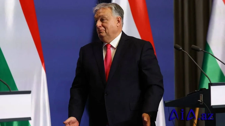 Orban Kiyevə yardımla bağlı sərt bir açıqlama verdi
