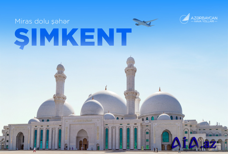 AZAL Şımkent şəhərinə müntəzəm reyslərə başlayır