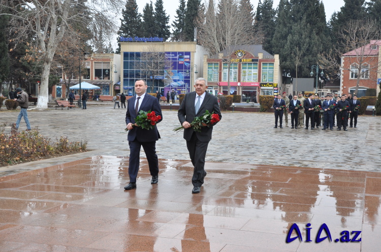 Tovuzda 2 Fevral – Azərbaycan Gəncləri Günü münasibətilə tədbir keçirilib