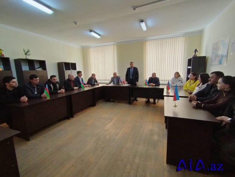 Gədəbəydə  Xocalı soyqırımı qurbanlarının əziz xatirəsi ehtiramla anılıb