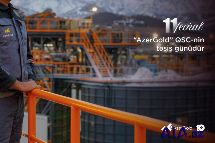 “AzerGold” QSC-nin təsis edilməsindən 11 il ötür