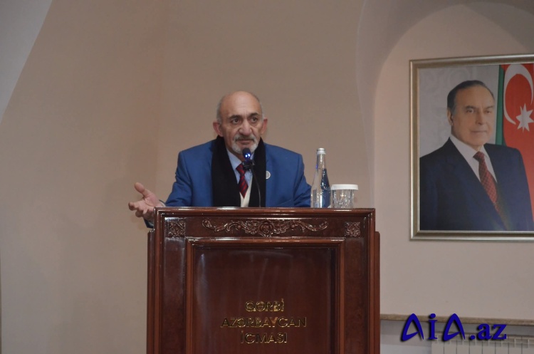 Tarix və Ədəbiyyatı "Mədəniyyət" şorbasında əritmək milli kimliyin qəsdinə durmaqdir