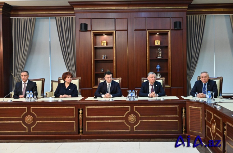 Milli Məclisin yaz sessiyasında yenidən formalaşdırılmış İntizam komissiyasının ilk iclası keçirilib