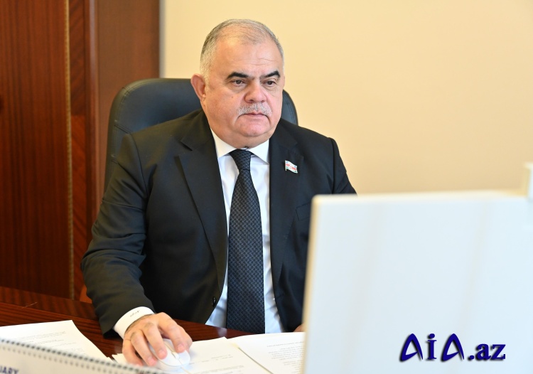 Milli Məclisin Müdafiə, təhlükəsizlik və korrupsiya ilə mübarizə komitəsinin videokonfrans formatında iclası keçirilib