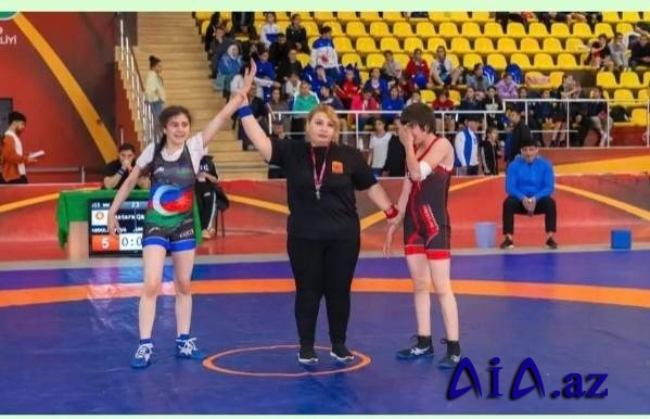 Qazağın yetirdiyi ümid, gələcəyin çempionu  Nəzrin Umudova tatamidə açan çiçəkdir